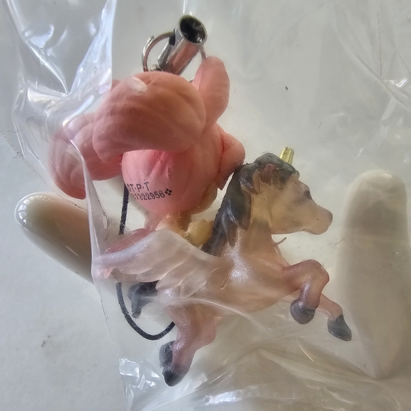 🦄 Chibiusa & Helios Pegasus Twinkle Dolly Charm Keychain - Picture 6 of 7